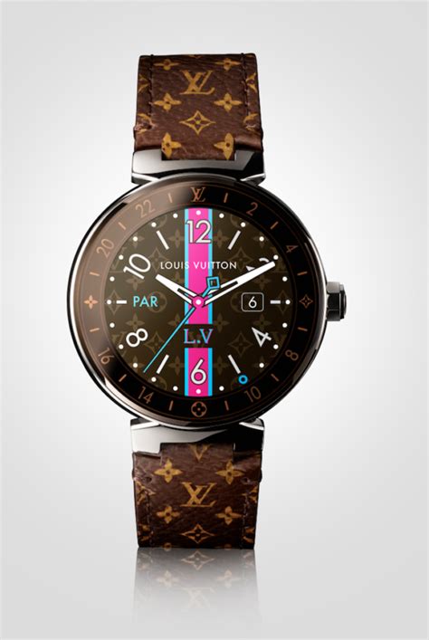 louis vuitton smart watch features